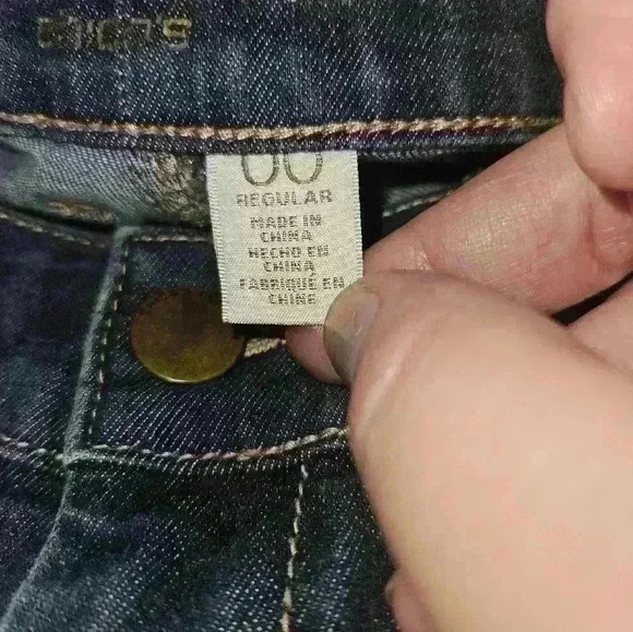 Chico's Platinum Womans Jeans Size 00 Regular - Picture 14 of 14